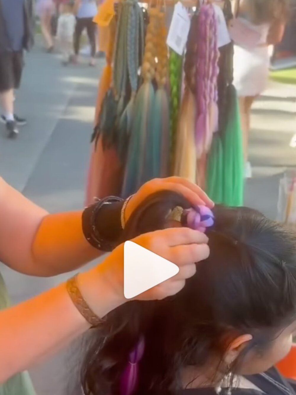 Basic Pony Braid. - Picture 14 of 15